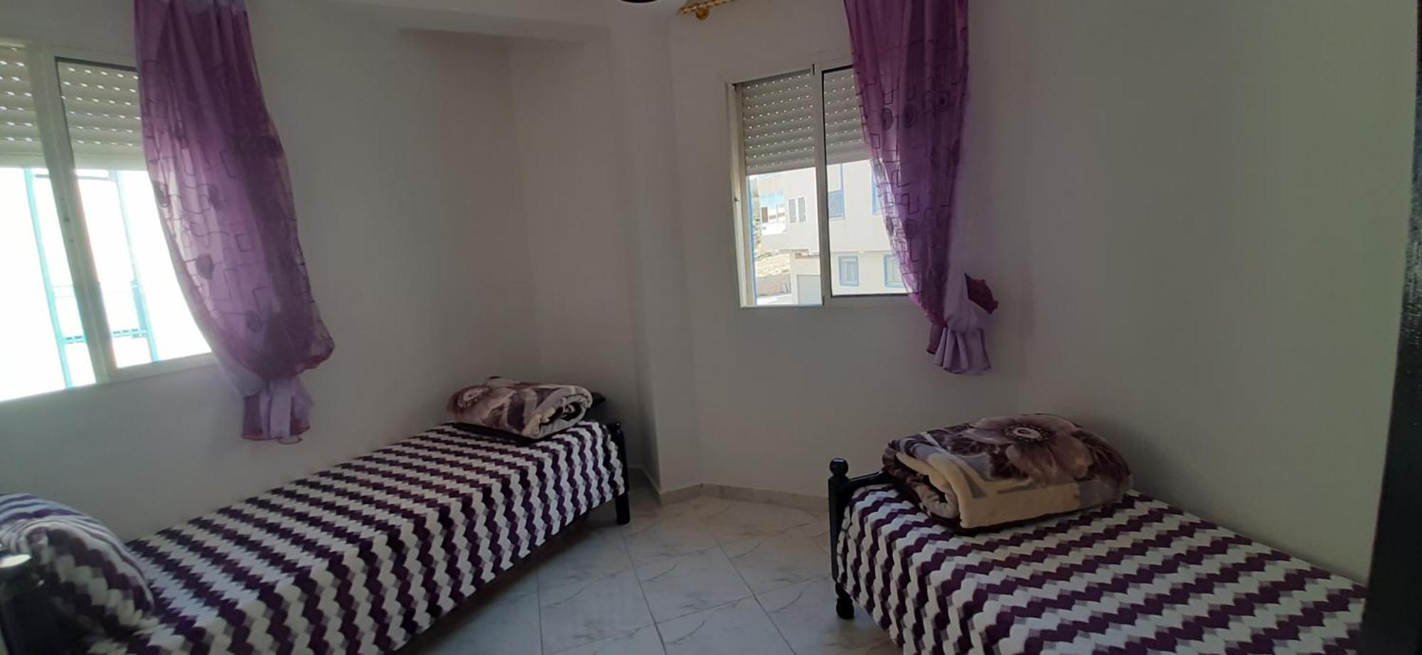 Residence Al Hoceima 2 Minutes De Pres De Plage Calabonita Dış mekan fotoğraf